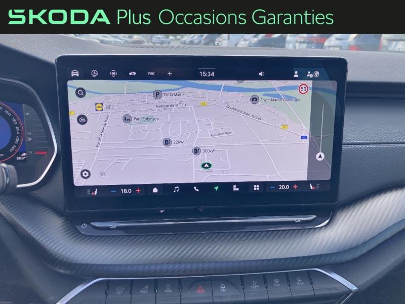 Voitures occasions ŠKODA Octavia Combi Sportline Tomblaine