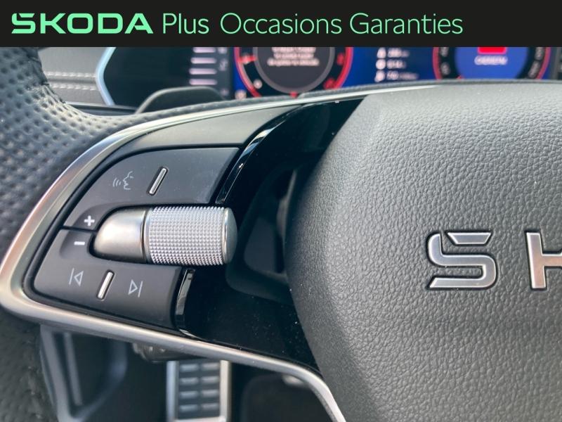 Voitures occasions ŠKODA Octavia Combi Sportline Tomblaine