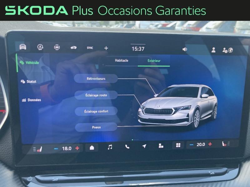 Voitures occasions ŠKODA Octavia Combi Sportline Tomblaine