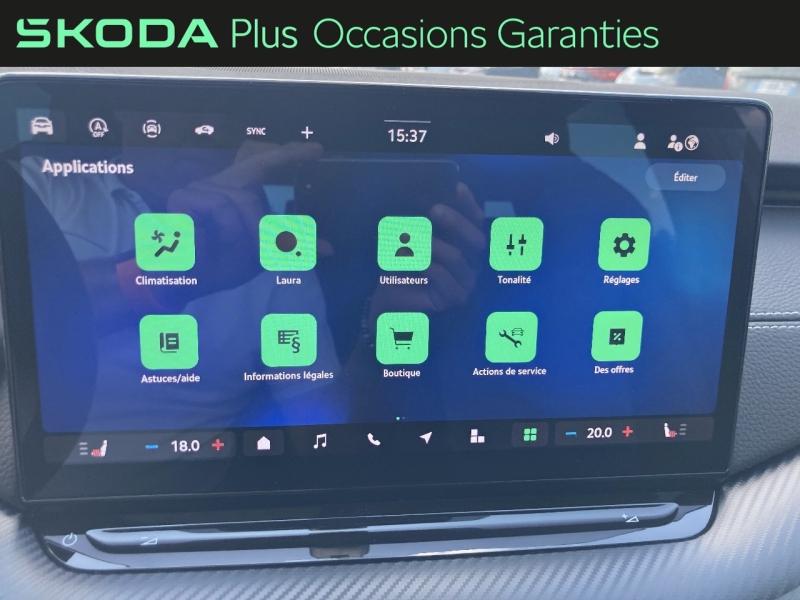 Voitures occasions ŠKODA Octavia Combi Sportline Tomblaine