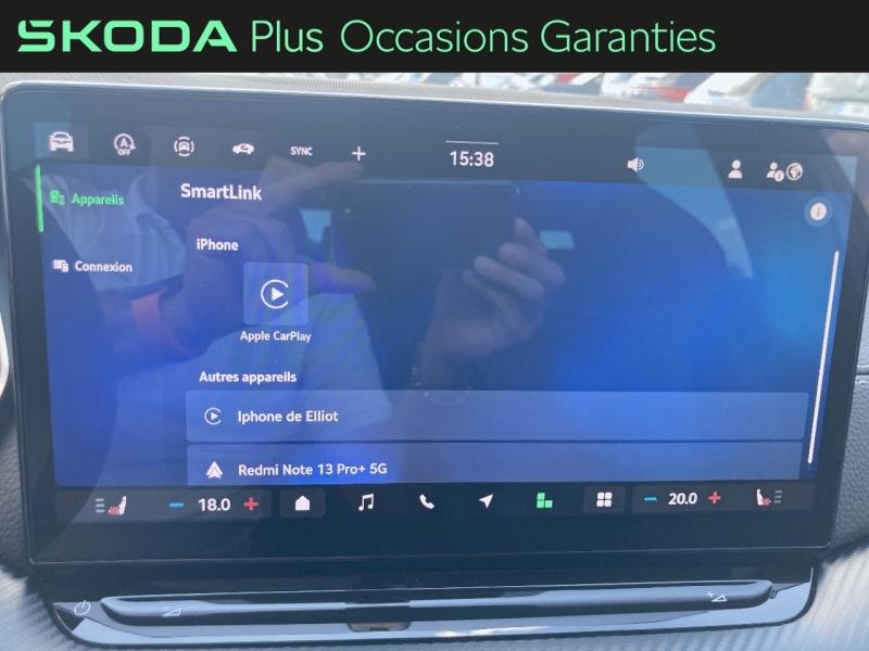 Voitures occasions ŠKODA Octavia Combi Sportline Tomblaine