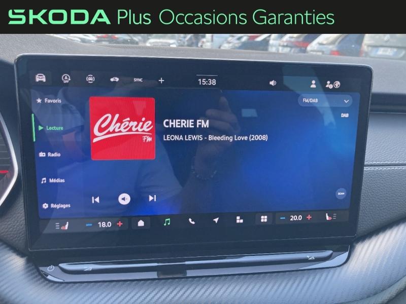 Voitures occasions ŠKODA Octavia Combi Sportline Tomblaine