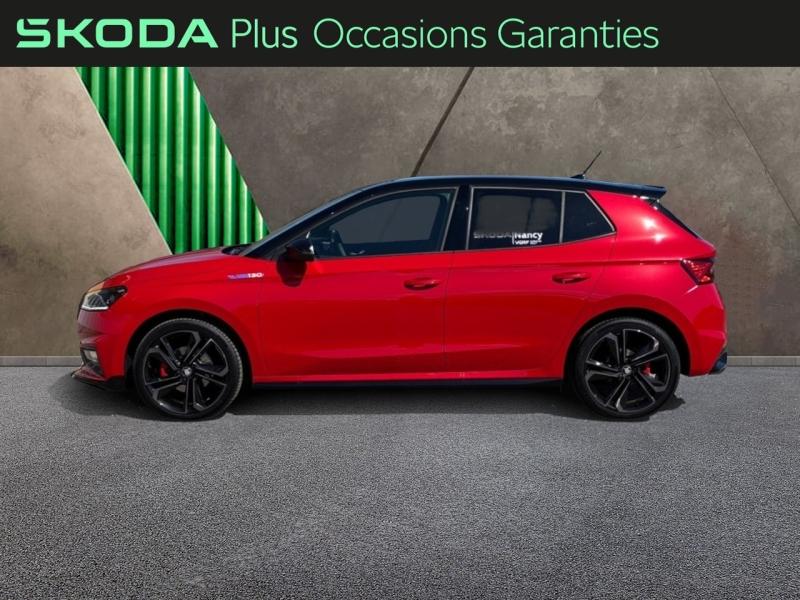 Voitures occasions ŠKODA FABIA 130 Tomblaine