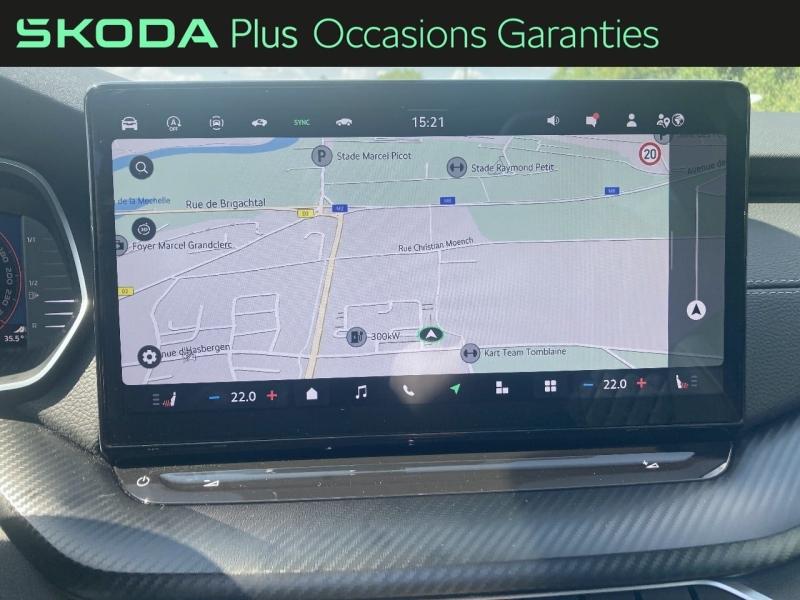 Voitures occasions ŠKODA Octavia Combi Sportline Tomblaine