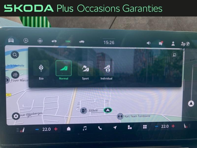 Voitures occasions ŠKODA Octavia Combi Sportline Tomblaine
