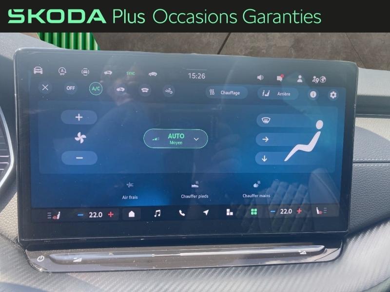Voitures occasions ŠKODA Octavia Combi Sportline Tomblaine