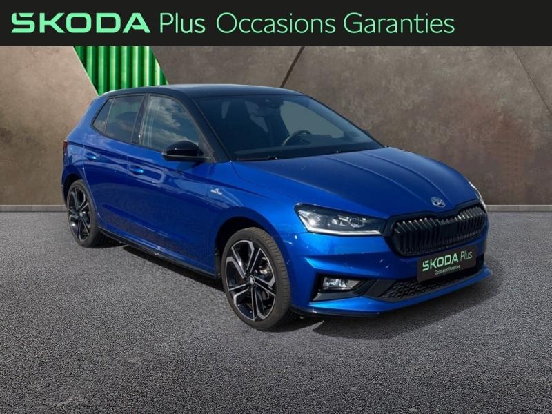 Voitures occasions ŠKODA FABIA Monte Carlo Tomblaine