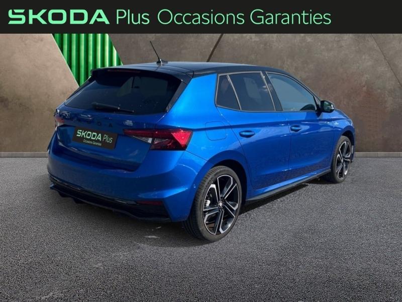 Voitures occasions ŠKODA FABIA Monte Carlo Tomblaine