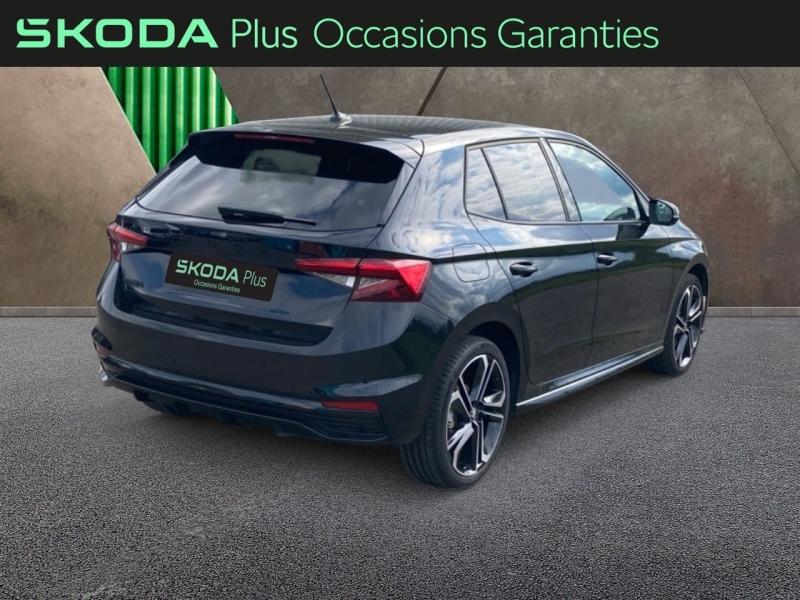 Voitures occasions ŠKODA FABIA Monte Carlo Tomblaine