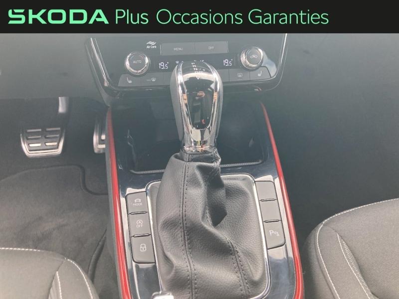 Voitures occasions ŠKODA FABIA Monte Carlo Tomblaine