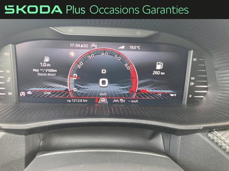 Voitures occasions ŠKODA FABIA Monte Carlo Tomblaine