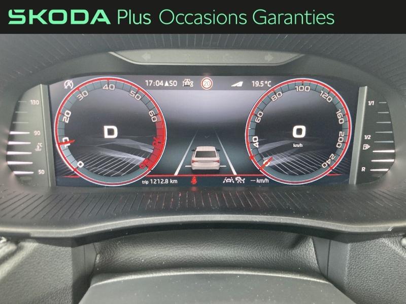 Voitures occasions ŠKODA FABIA Monte Carlo Tomblaine