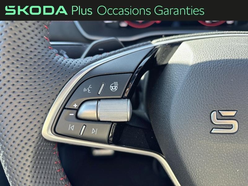 Voitures occasions ŠKODA Octavia Combi RS Tomblaine