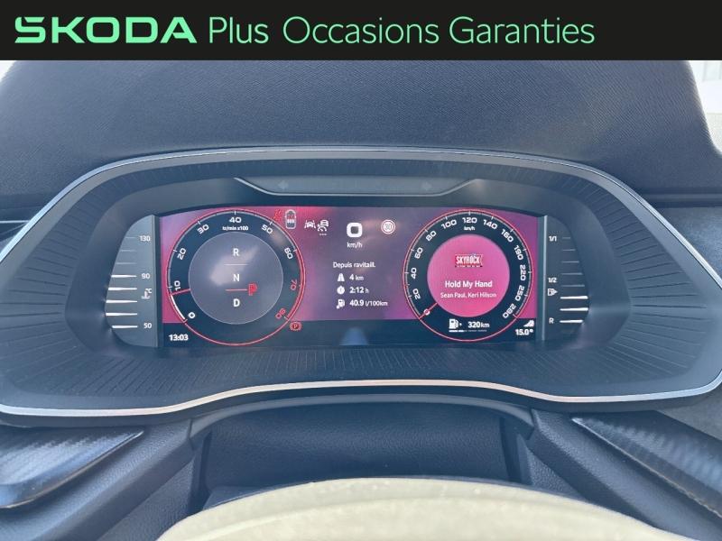 Voitures occasions ŠKODA Octavia Combi RS Tomblaine