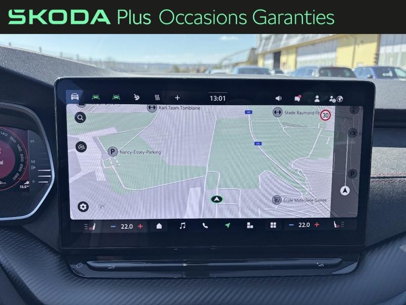 Voitures occasions ŠKODA Octavia Combi RS Tomblaine