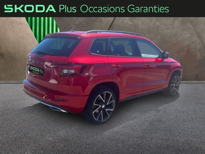 Voitures occasions ŠKODA KAROQ Sportline Tomblaine