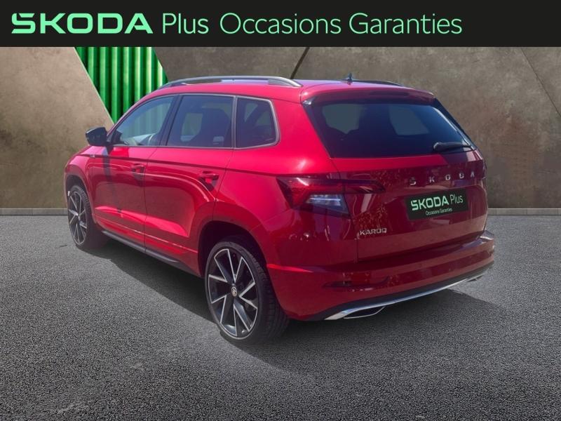 Voitures occasions ŠKODA KAROQ Sportline Tomblaine