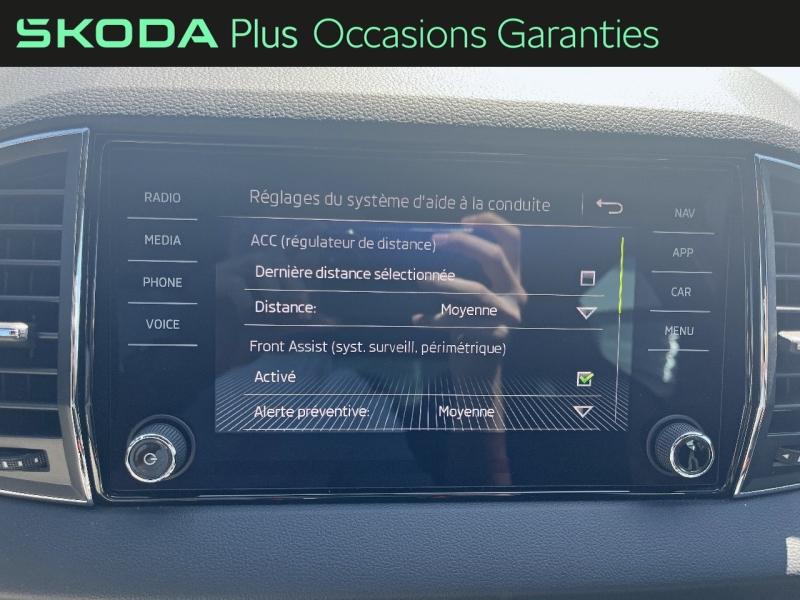 Voitures occasions ŠKODA KAROQ Sportline Tomblaine