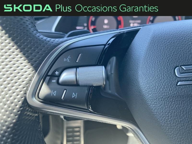 Voitures occasions ŠKODA OCTAVIA Sportline Tomblaine