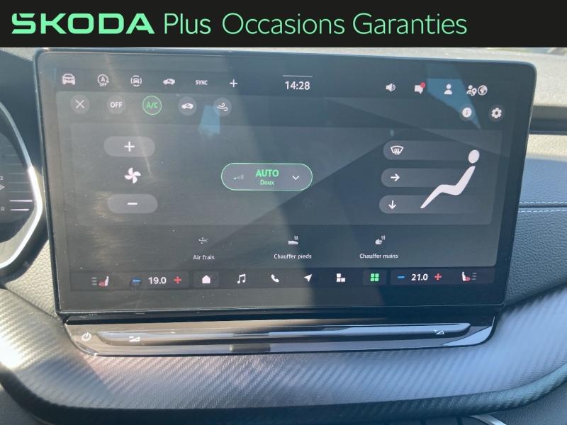 Voitures occasions ŠKODA OCTAVIA Sportline Tomblaine