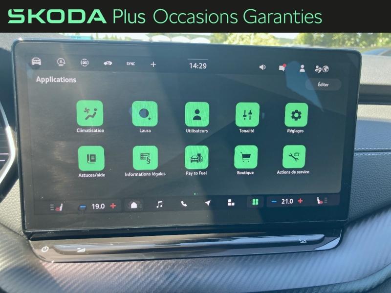 Voitures occasions ŠKODA OCTAVIA Sportline Tomblaine