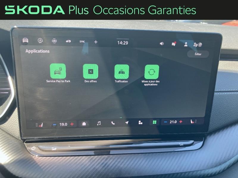 Voitures occasions ŠKODA OCTAVIA Sportline Tomblaine
