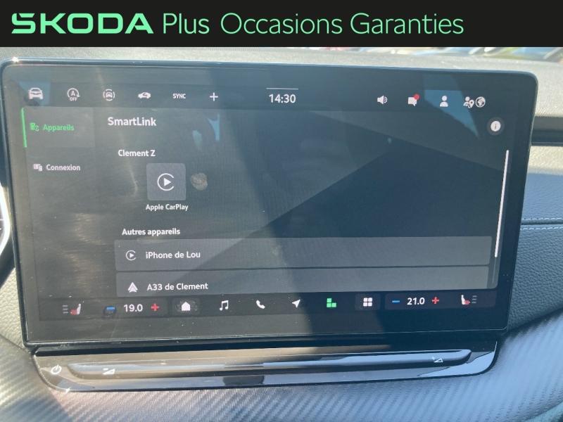 Voitures occasions ŠKODA OCTAVIA Sportline Tomblaine