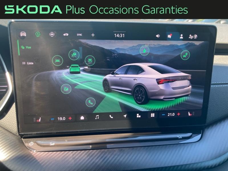 Voitures occasions ŠKODA OCTAVIA Sportline Tomblaine