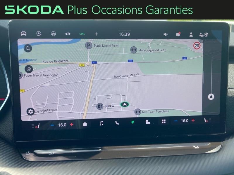 Voitures occasions ŠKODA OCTAVIA Sportline Tomblaine