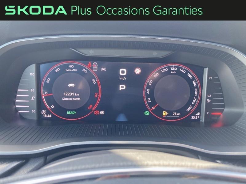 Voitures occasions ŠKODA OCTAVIA Sportline Tomblaine