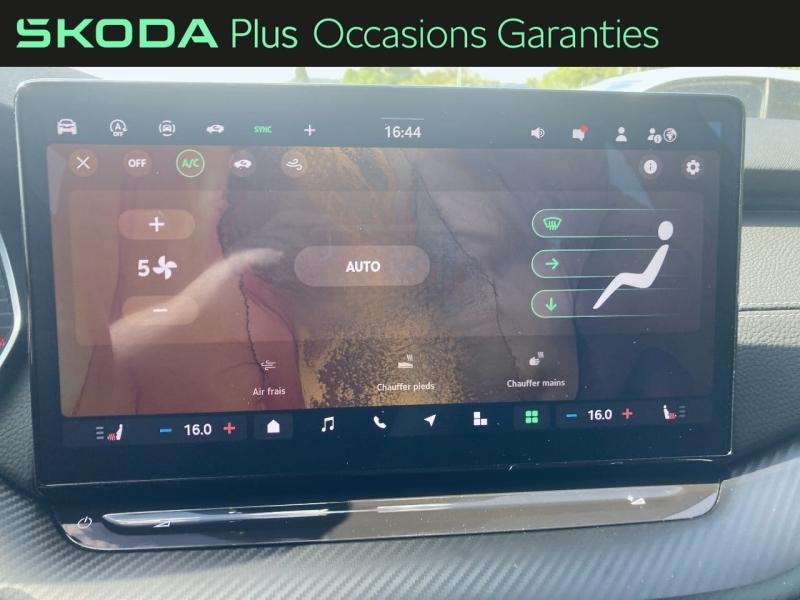 Voitures occasions ŠKODA OCTAVIA Sportline Tomblaine