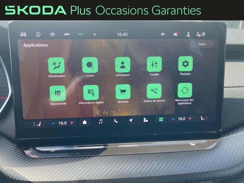 Voitures occasions ŠKODA OCTAVIA Sportline Tomblaine
