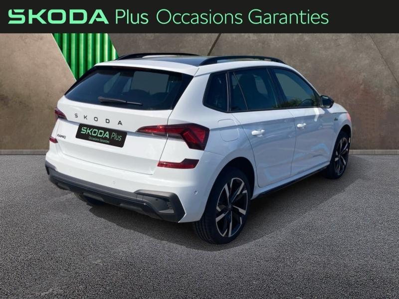 Voitures occasions ŠKODA KAMIQ Monte Carlo Tomblaine