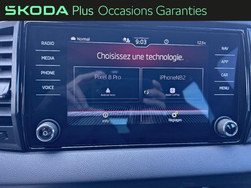 Voitures occasions ŠKODA KAROQ Sportline Tomblaine