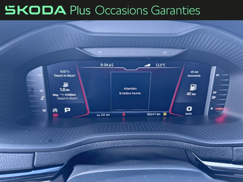 Voitures occasions ŠKODA KAROQ Sportline Tomblaine