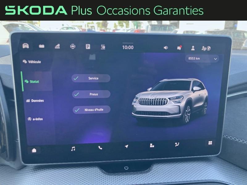 Voitures occasions ŠKODA KODIAQ Sportline Tomblaine