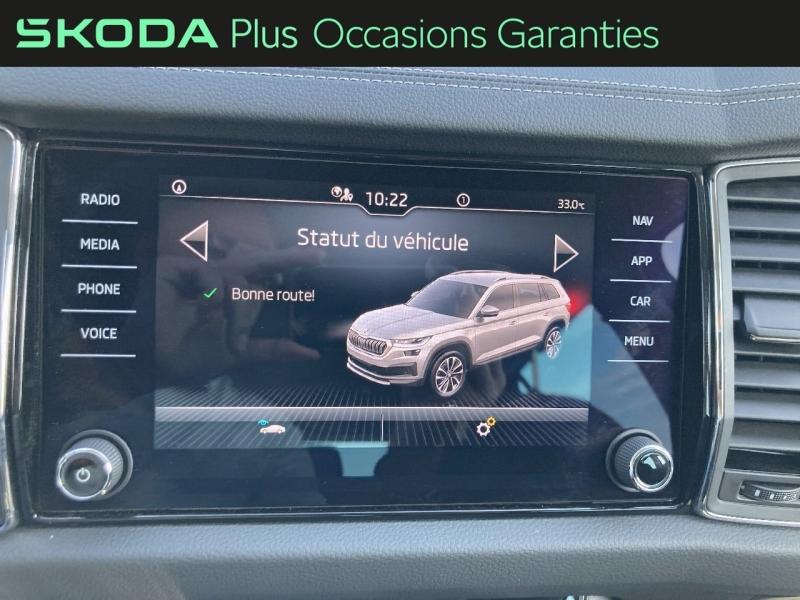 Voitures occasions ŠKODA KODIAQ Ambition Sarreguemines