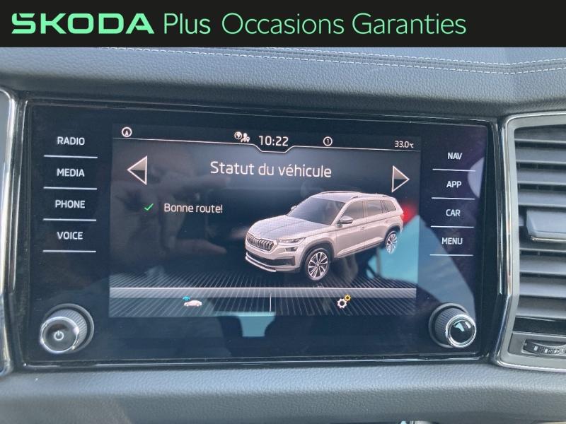 Voitures occasions ŠKODA KODIAQ Ambition Tomblaine