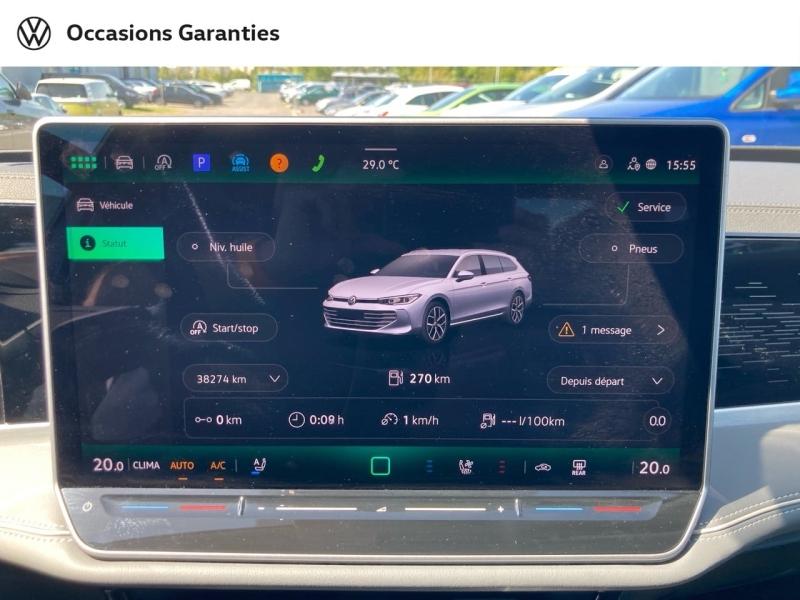 Voitures occasions VOLKSWAGEN Passat SW Elegance Tomblaine
