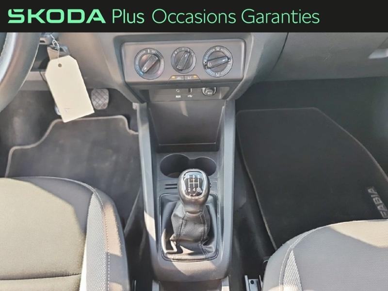 Voitures occasions ŠKODA FABIA Edition Tomblaine