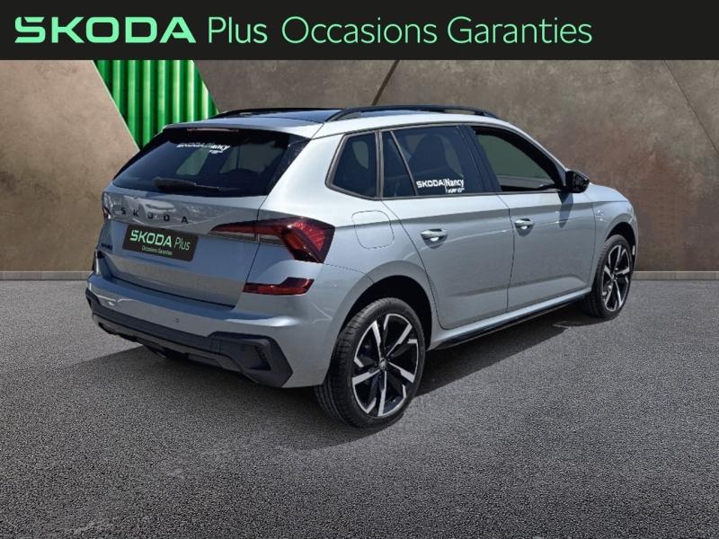 Voitures occasions ŠKODA KAMIQ Monte Carlo Tomblaine