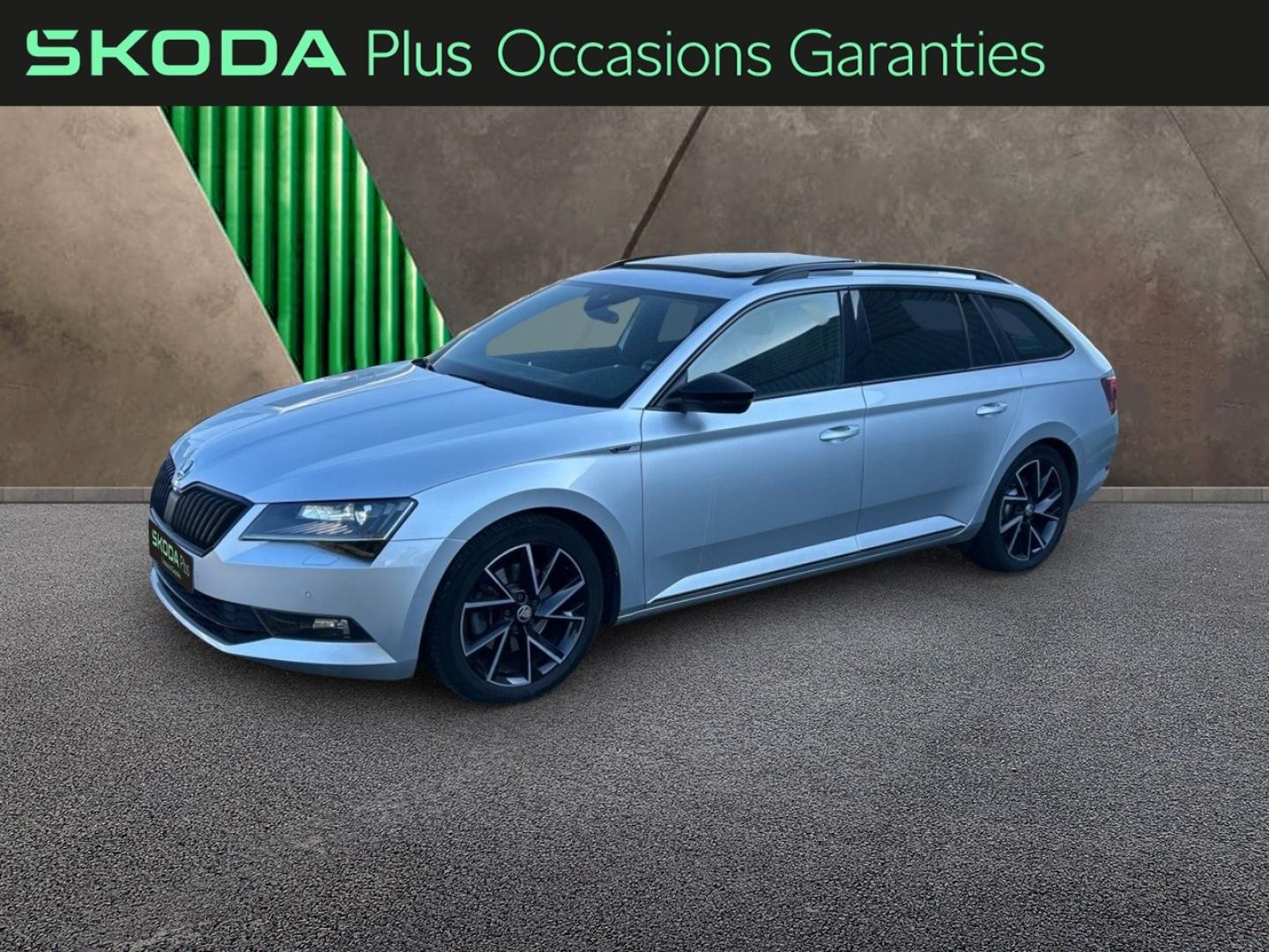 Voitures occasions ŠKODA Superb Combi Sportline Tomblaine