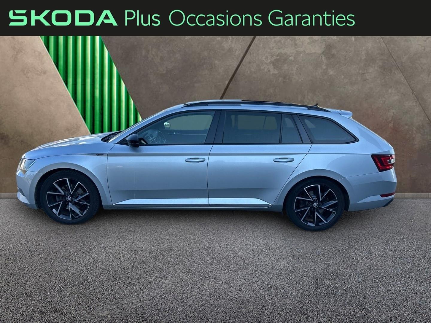 Voitures occasions ŠKODA Superb Combi Sportline Tomblaine