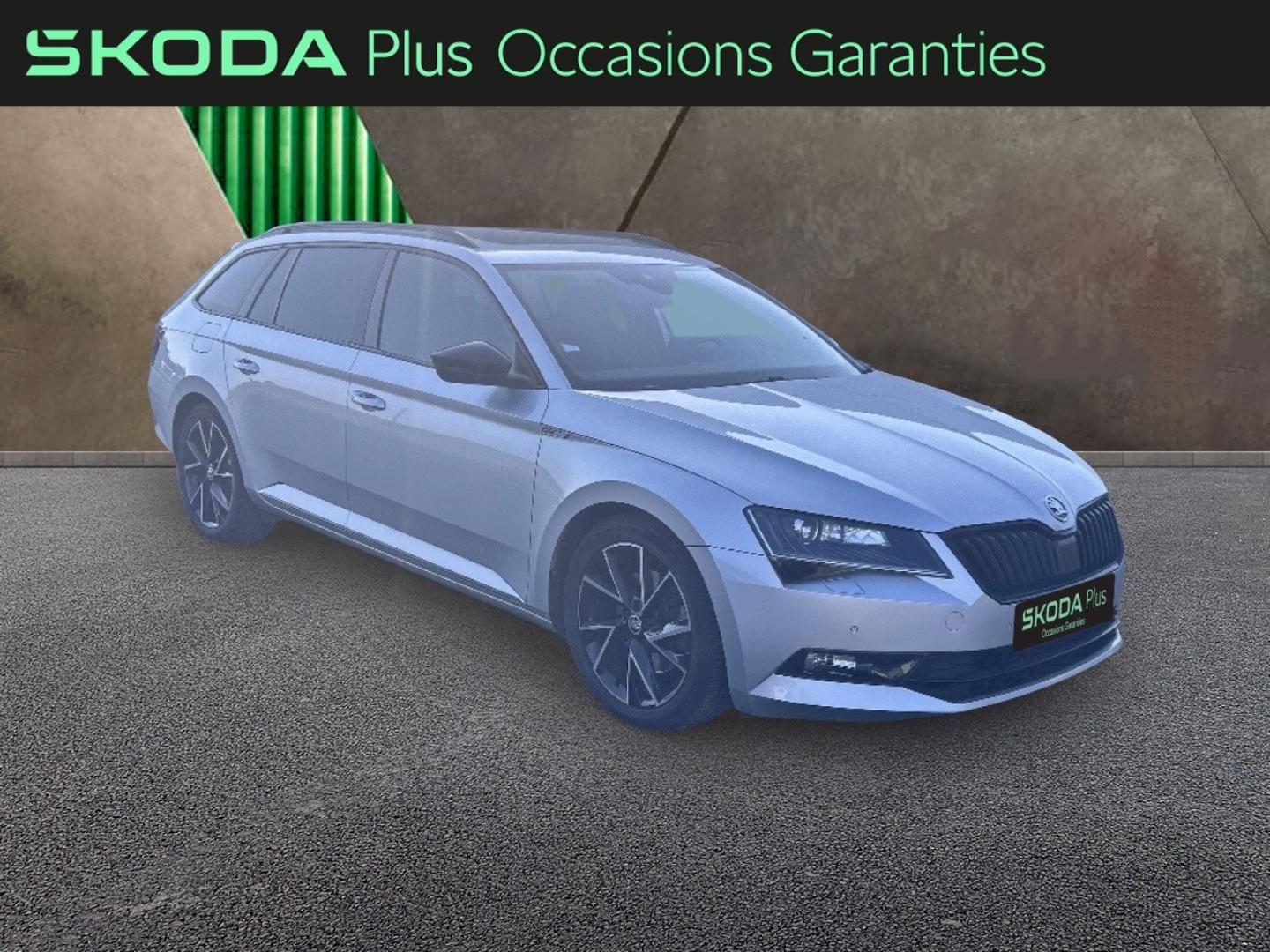 Voitures occasions ŠKODA Superb Combi Sportline Tomblaine