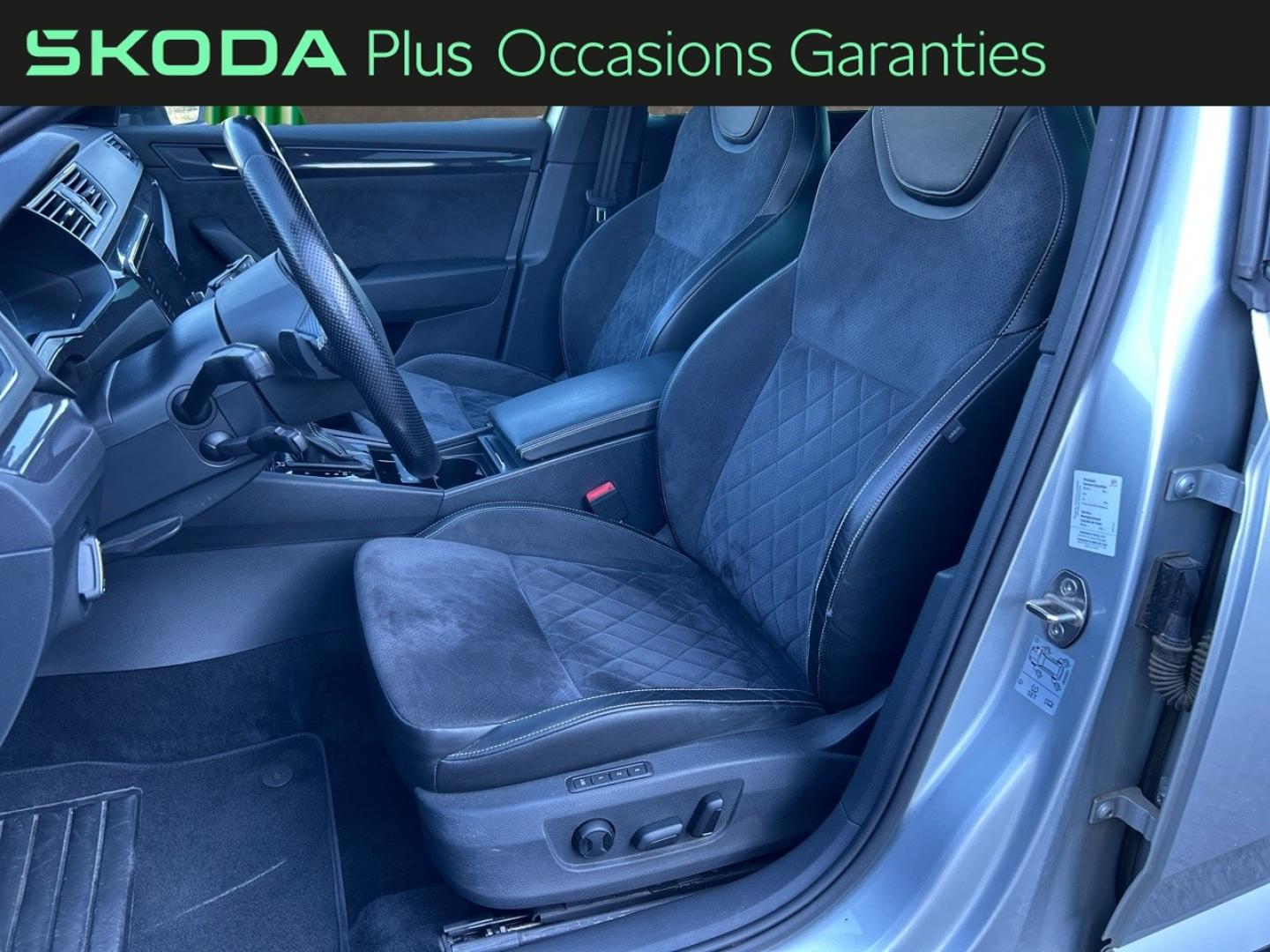 Voitures occasions ŠKODA Superb Combi Sportline Tomblaine