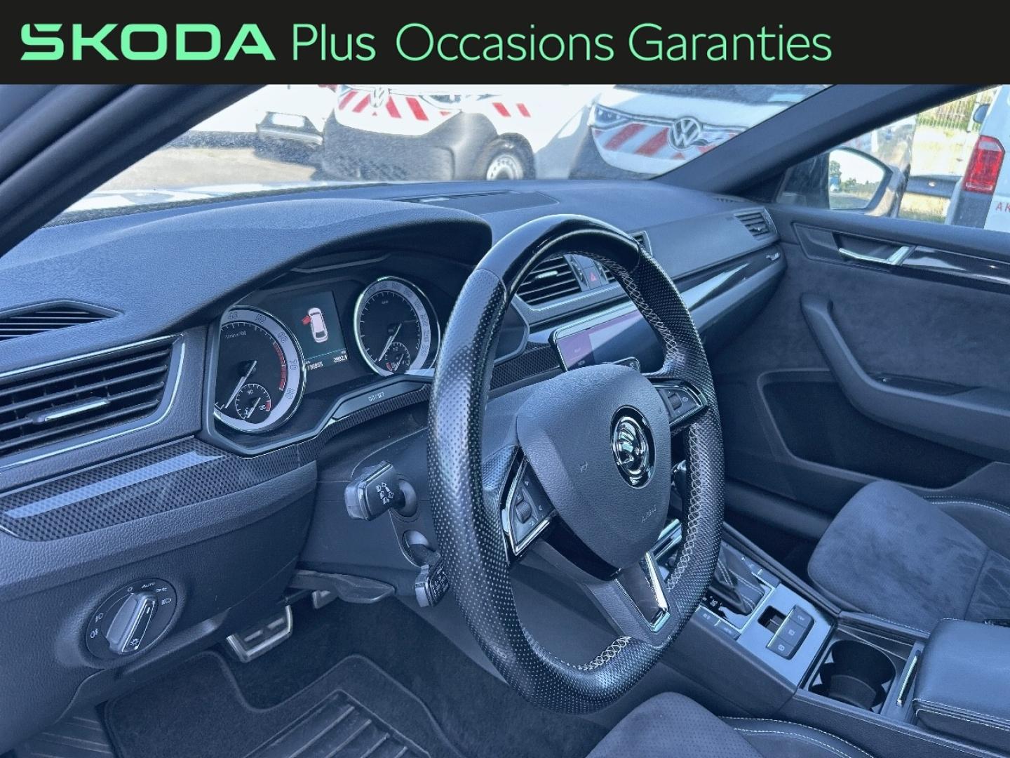 Voitures occasions ŠKODA Superb Combi Sportline Tomblaine