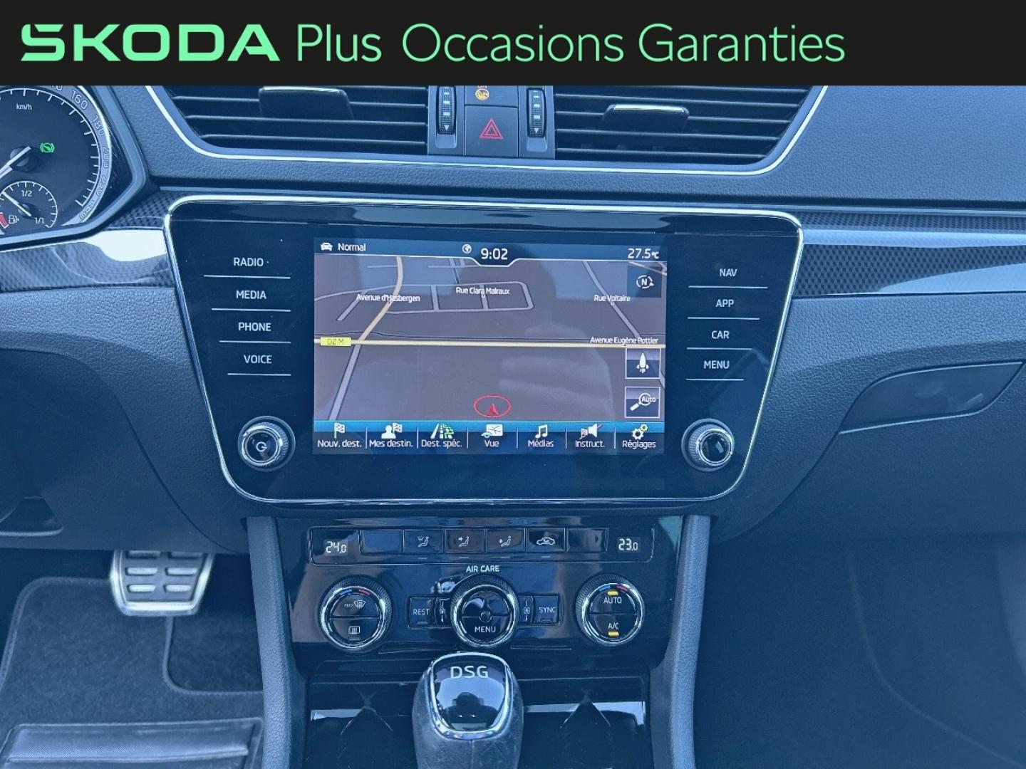 Voitures occasions ŠKODA Superb Combi Sportline Tomblaine