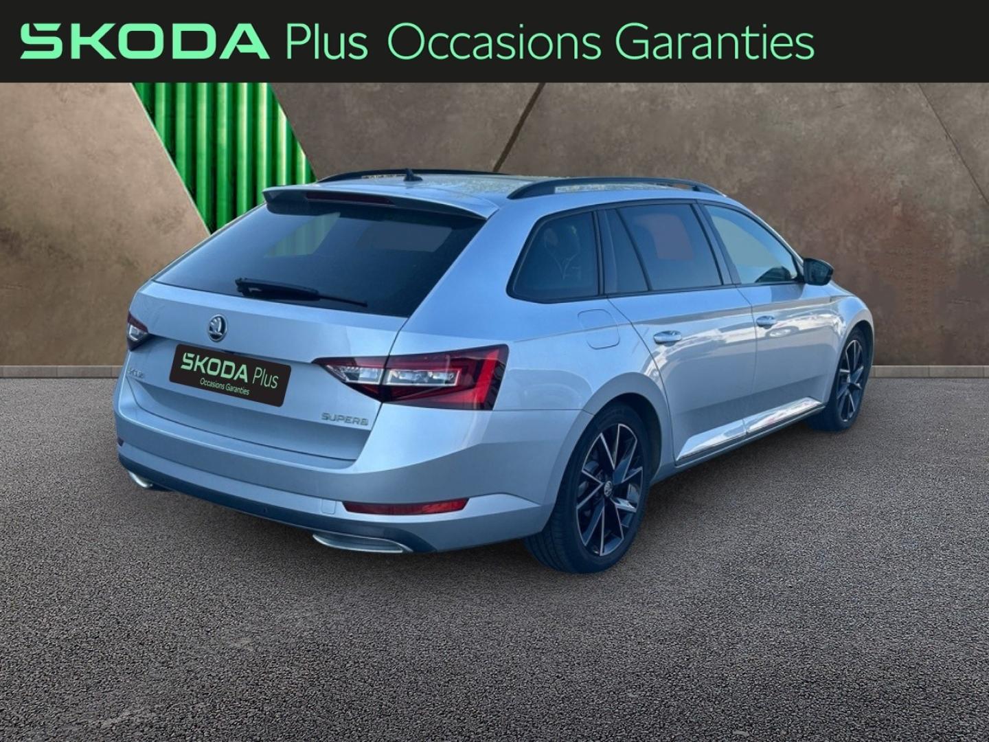 Voitures occasions ŠKODA Superb Combi Sportline Tomblaine