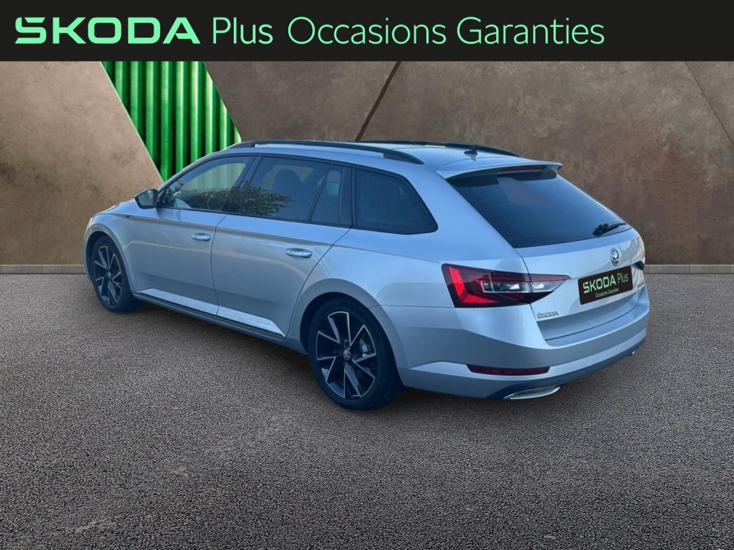 Voitures occasions ŠKODA Superb Combi Sportline Tomblaine