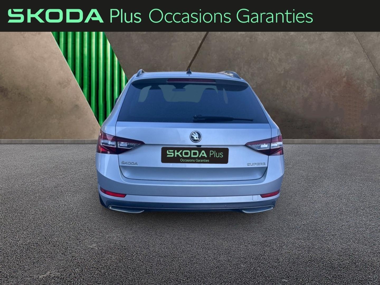 Voitures occasions ŠKODA Superb Combi Sportline Tomblaine